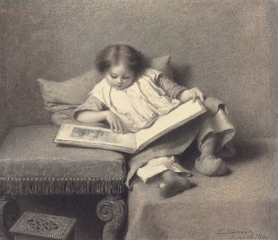 A képeskönyv alkotó: Eastman Johnson