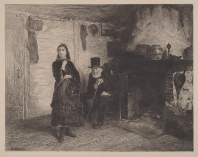 A megrovás alkotó: Eastman Johnson
