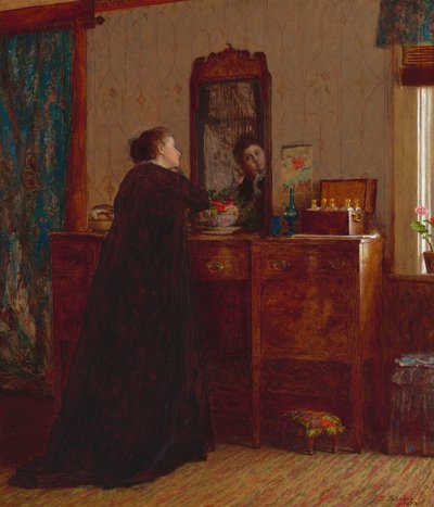 A WC, 1873. alkotó: Eastman Johnson