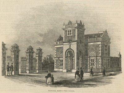 Victoria Park – a páholy alkotó: Ebenezer Landells