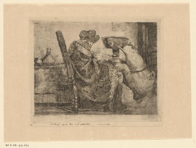 Alkimista alkotó: Eberhard Cornelis Rahms