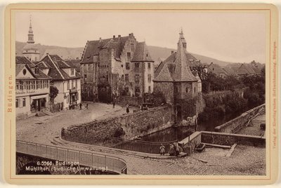 Budingen. Muhlthor. (Déli zártkert) alkotó: Eberlingschen
