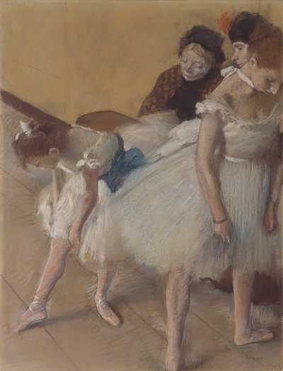 Exam de Danse alkotó: Edgar Degas