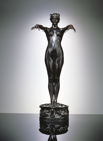 Circe (bronz) alkotó: Edgar Bertram Mackennal