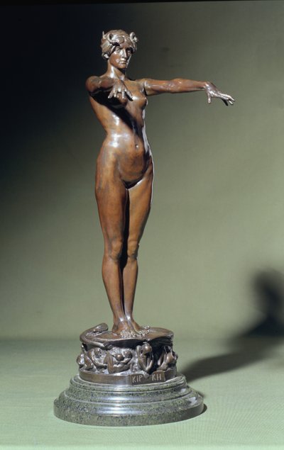 Circe, 1893-94 körül (bronz és márvány) alkotó: Edgar Bertram Mackennal
