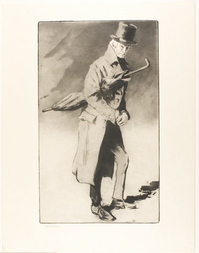 Lerand "Rodin" szerepében A vándorló zsidóban alkotó: Edgar Chahine