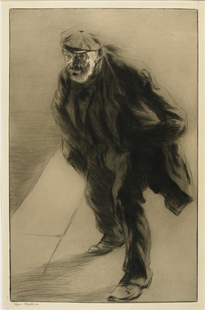 Elromlott alkotó: Edgar Chahine