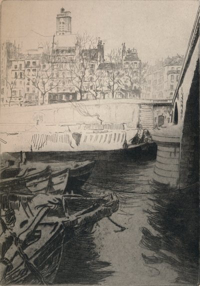 Saint-Gervais, 1915 alkotó: Edgar Chahine