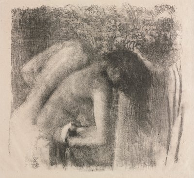 Fürdés után (nagy változat) alkotó: Edgar Degas