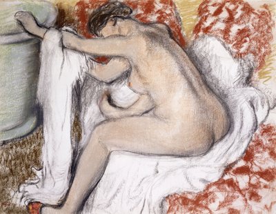 A fürdő után (magát szárító nő); La Sortie du Bain (Femme S