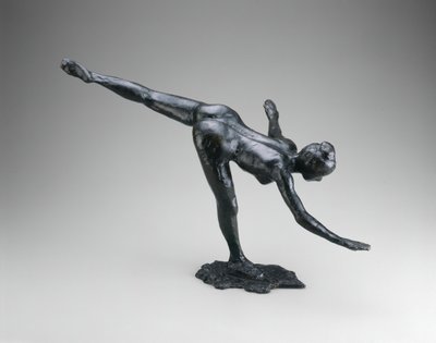 Arabesque, minta 188590 öntvény 191921. alkotó: Edgar Degas