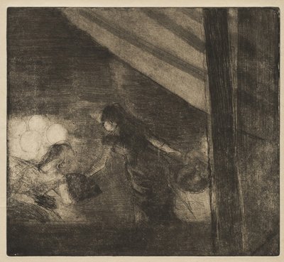 A Café des Ambassadeurs-ben, 1879-80 körül alkotó: Edgar Degas