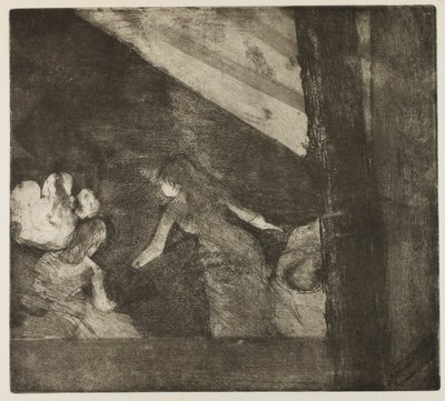 A Café des Ambassadeurs-ben alkotó: Edgar Degas