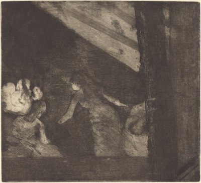A Cafe des Ambassadeurs Aux Ambassadeurs-ben, 18791880. alkotó: Edgar Degas