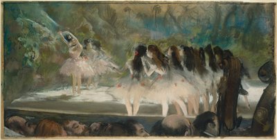 Balett a Párizsi Operában alkotó: Edgar Degas