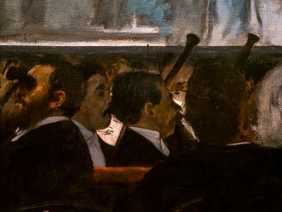 Ördög Róbert balettje (részlet). 1876. Olaj, vászon. alkotó: Edgar Degas
