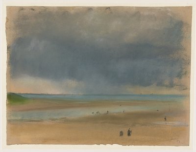 A tenger mellett alkotó: Edgar Degas