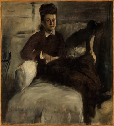 Madame Jeantaud portréja alkotó: Edgar Degas