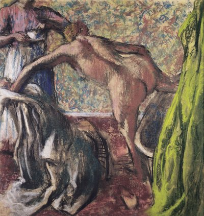 Reggeli fürdő után A reggeli fürdő után, 1896 körül alkotó: Edgar Degas
