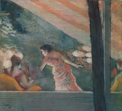 Kávézókoncert a Nagyköveteknél alkotó: Edgar Degas