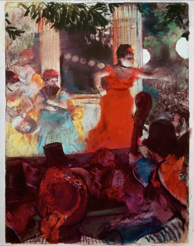  alkotó: Edgar Degas