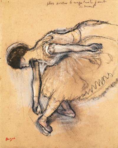 Táncos alkotó: Edgar Degas