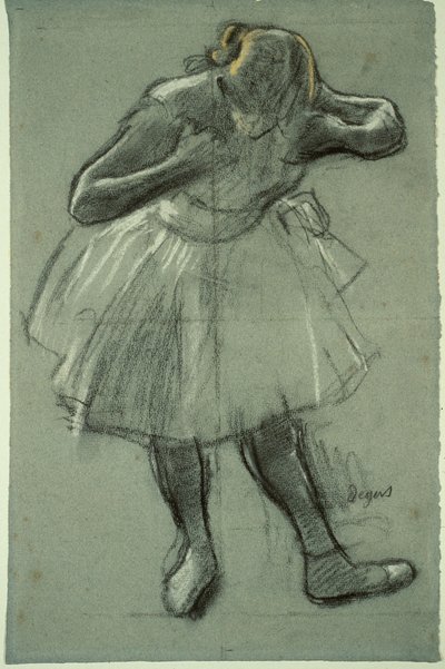 Táncos Előrehajol alkotó: Edgar Degas