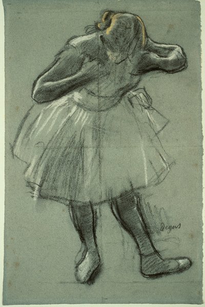 Előre hajoló táncos alkotó: Edgar Degas