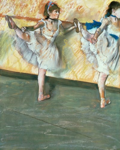 Táncosok a bárban, 1877-79 körül alkotó: Edgar Degas