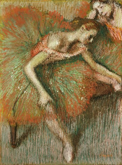 Táncosok, 1899 körül alkotó: Edgar Degas
