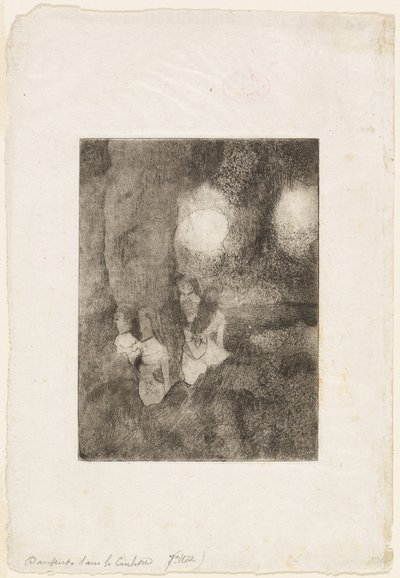 Táncosok a szárnyakban alkotó: Edgar Degas
