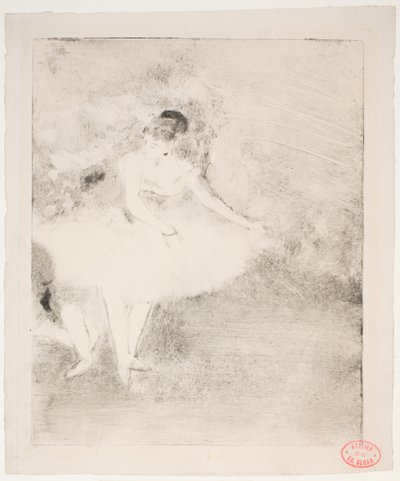 Tánc a színpadon alkotó: Edgar Degas