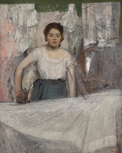 A vasalónő alkotó: Edgar Degas