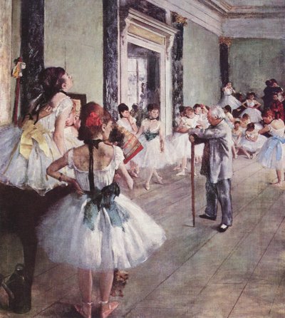 A táncóra alkotó: Edgar Degas
