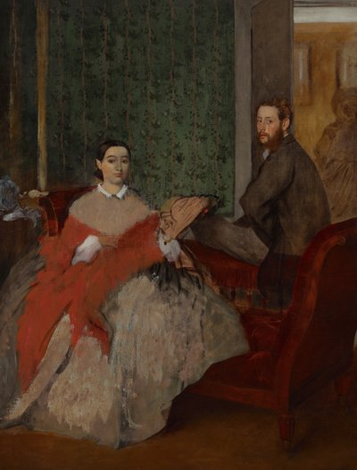Edmondo és Thérèse Morbilli alkotó: Edgar Degas