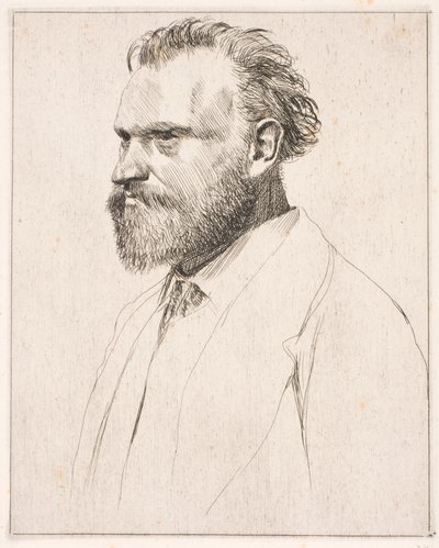 Edouard Manet. Mellszobor alkotó: Edgar Degas