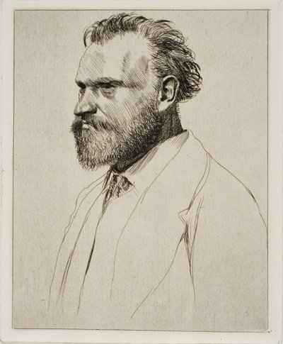Edouard Manet, mellkép, mellhosszú portré alkotó: Edgar Degas