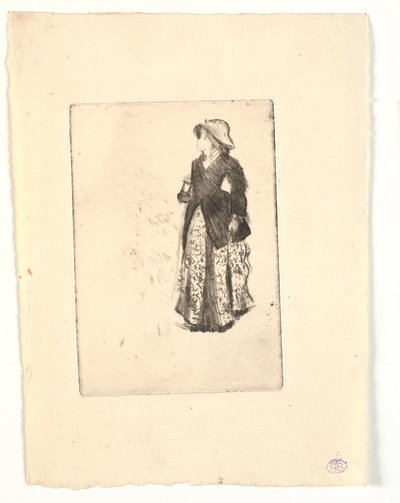 Ellen Andre alkotó: Edgar Degas