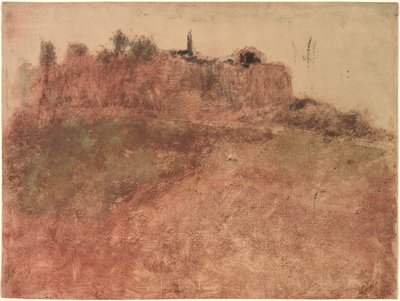 Eszterel falu alkotó: Edgar Degas