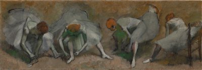 Táncosok fríze alkotó: Edgar Degas