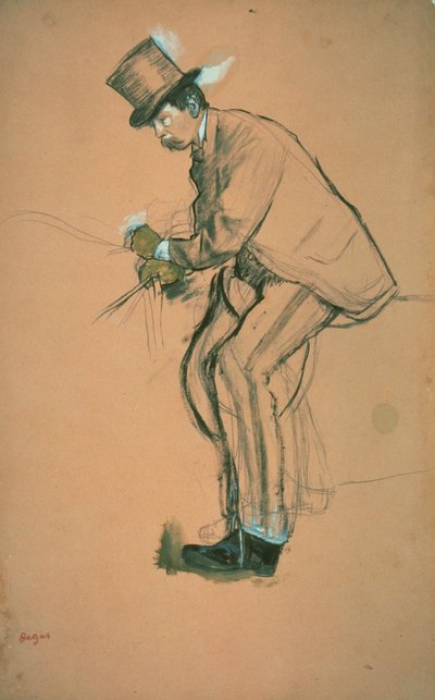Gentleman Rider alkotó: Edgar Degas
