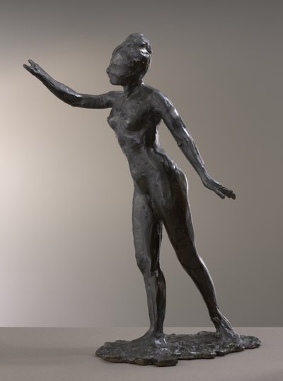 Grand Arabesque, első alkalommal, mintázott 1880-as évek körül, öntött 1919–21 alkotó: Edgar Degas