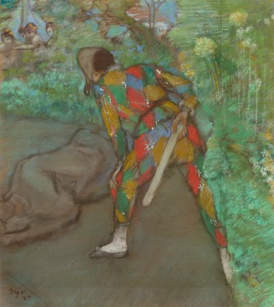 Harlekin alkotó: Edgar Degas