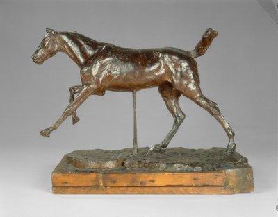 Ló vágta a jobb lábán alkotó: Edgar Degas