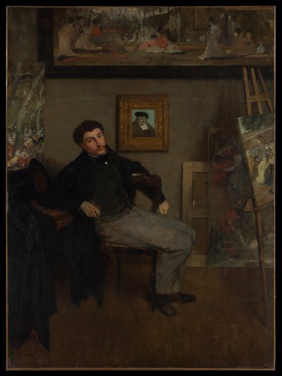James-Jacques-Joseph Tissot (1836–1902) alkotó: Edgar Degas
