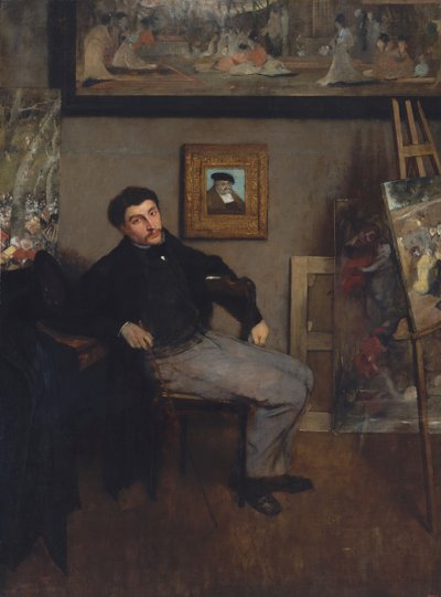 James-Jacques-Joseph Tissot 1836-1902, kb. 1867-68. alkotó: Edgar Degas