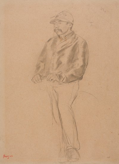 Jockey alkotó: Edgar Degas