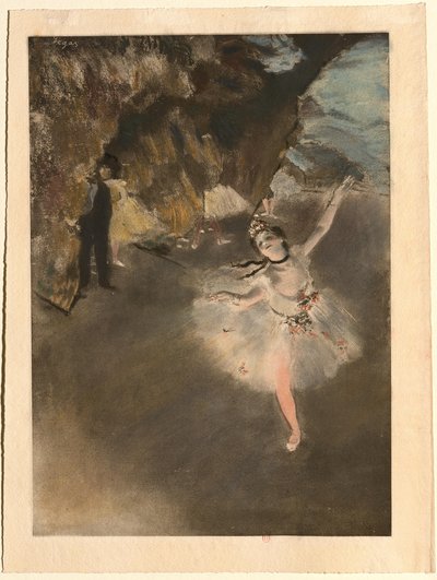 A csillag alkotó: Edgar Degas
