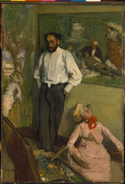 Az ember és a báb alkotó: Edgar Degas