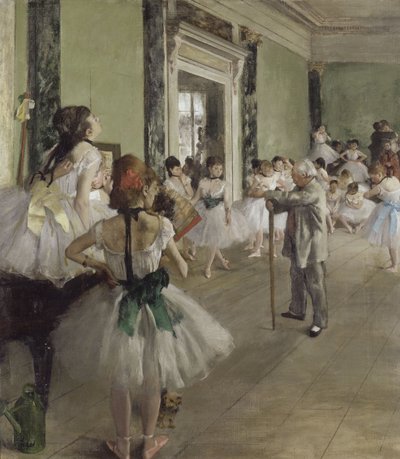 A táncóra alkotó: Edgar Degas